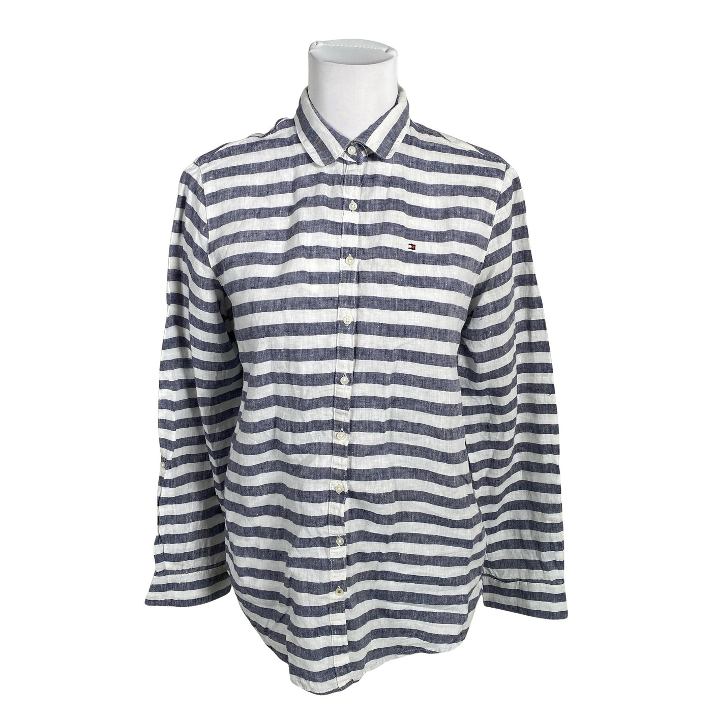 Unisex Tommy Hilfiger - Collared shirt, size 38 - White (1)