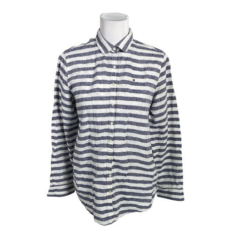Unisex Tommy Hilfiger - Collared shirt, size 38 - White ()