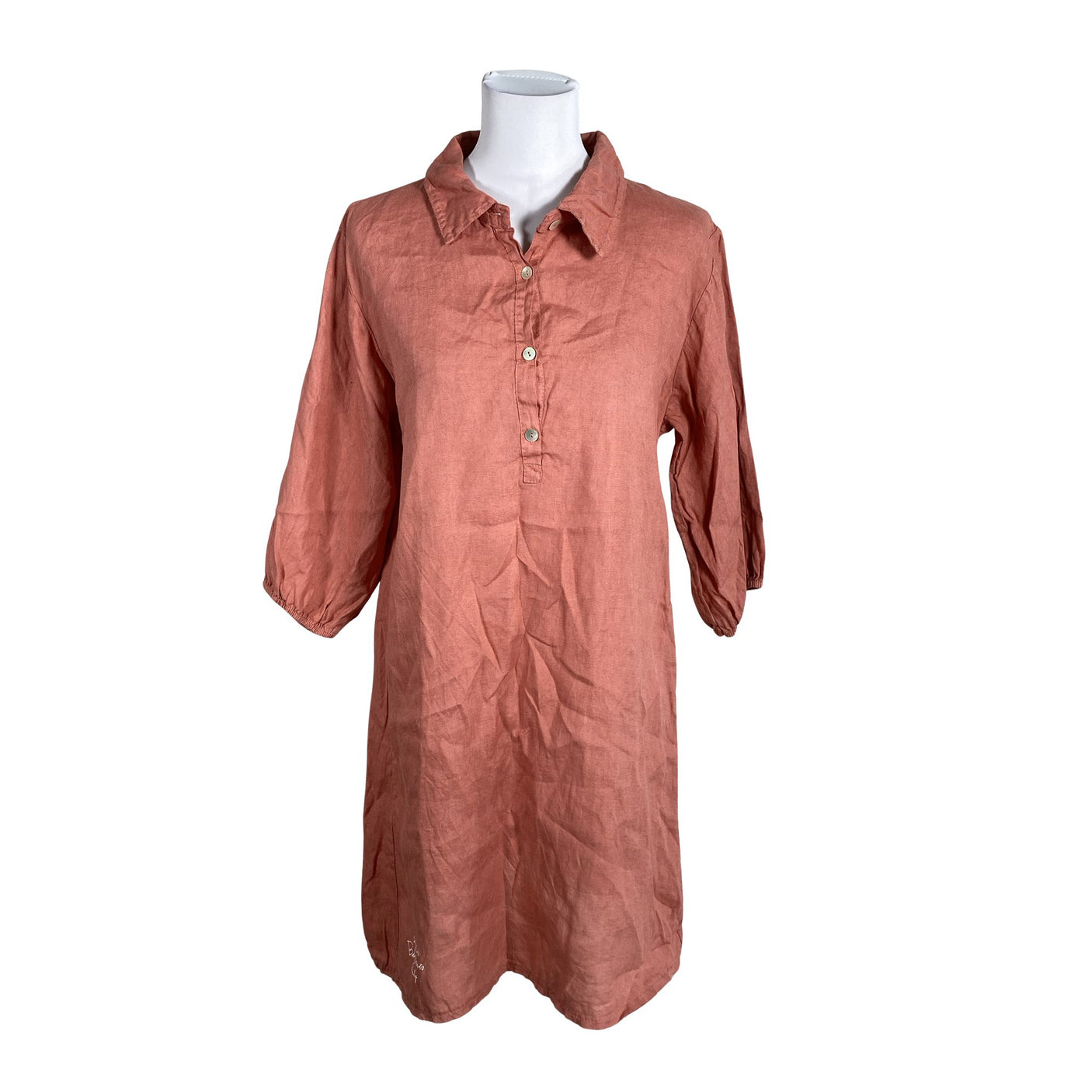 Unisex Bohemiana - Tunic, size 38 - Orange (1)