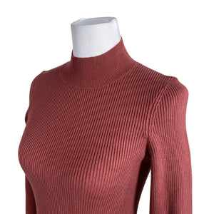 Unisex Sézane - Knit dress, size 38 - Red (3)