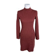 Unisex Sézane - Knit dress, size 38 - Red ()