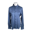 Unisex Mos Mosh - Collared shirt, size 38 - Blue ()