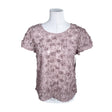 Unisex Ida Sjöstedt - Short-sleeved blouse, size 38 - Light pink ()