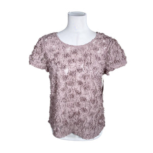 Unisex Ida Sjöstedt - Short-sleeved blouse, size 38 - Light pink (1)