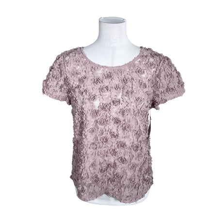 Unisex Ida Sjöstedt - Short-sleeved blouse, size 38 - Light pink ()
