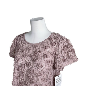 Unisex Ida Sjöstedt - Short-sleeved blouse, size 38 - Light pink (3)