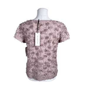 Unisex Ida Sjöstedt - Short-sleeved blouse, size 38 - Light pink (2)