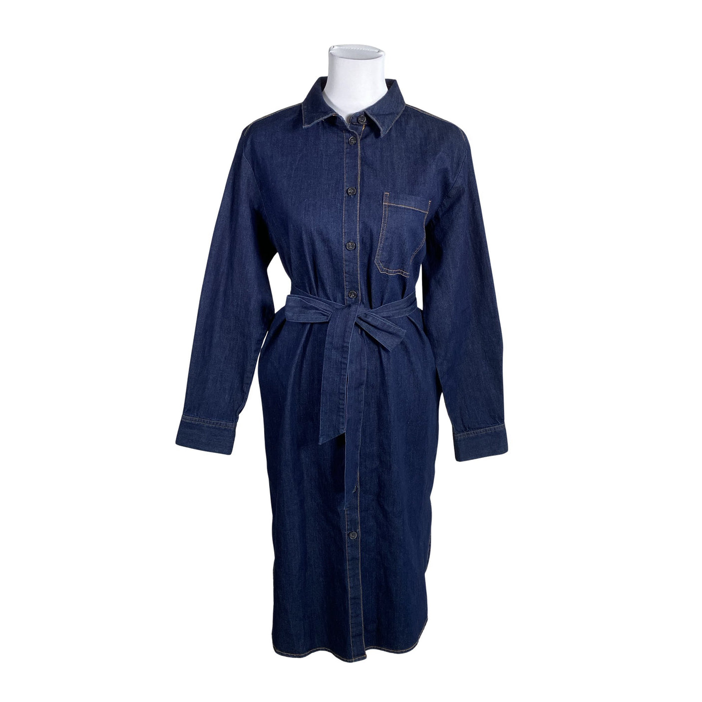 Unisex Fransa - Denim dress, size Ei kokoa - Blue (1)