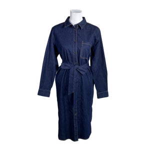 Unisex Fransa - Denim dress, size Ei kokoa - Blue (1)