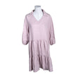 Unisex Pura Finland - Dress, size 38 - Light pink ()