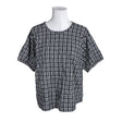Unisex NOSH - Short-sleeved blouse, size 40 - Black ()