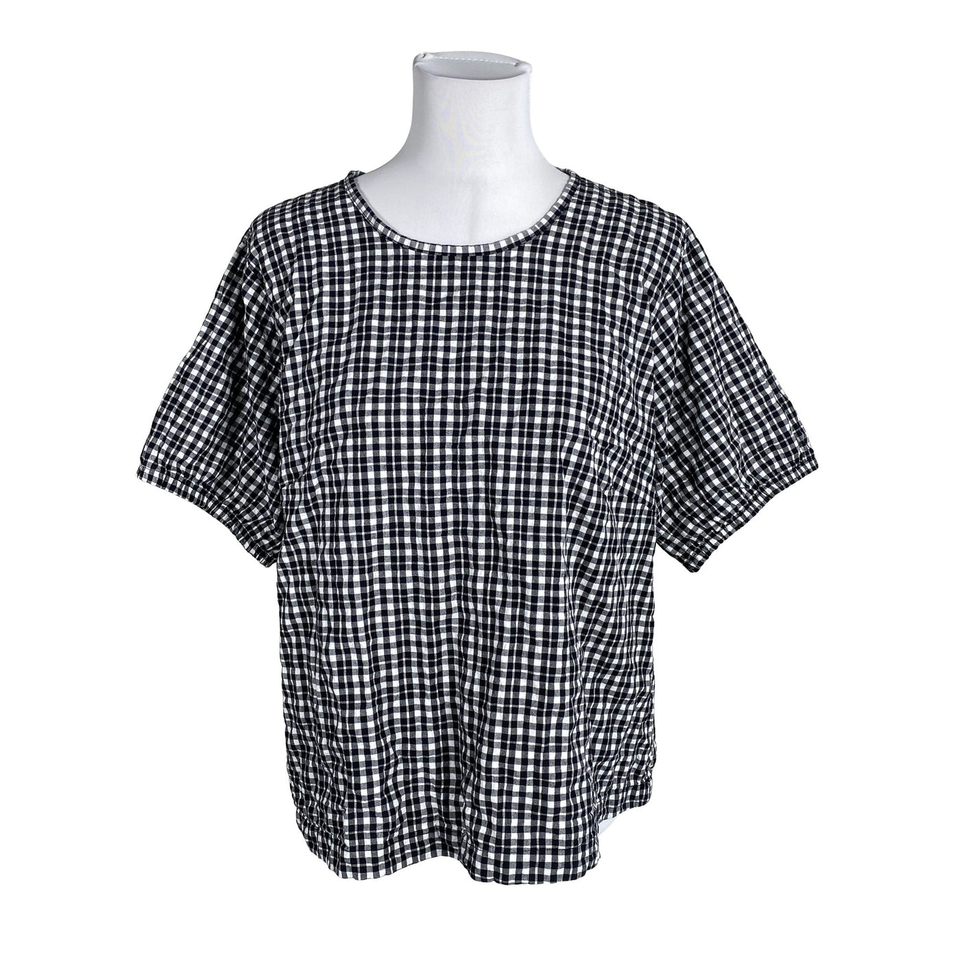 Unisex NOSH - Short-sleeved blouse, size 40 - Black (1)