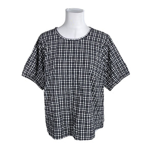 Unisex NOSH - Short-sleeved blouse, size 40 - Black (1)