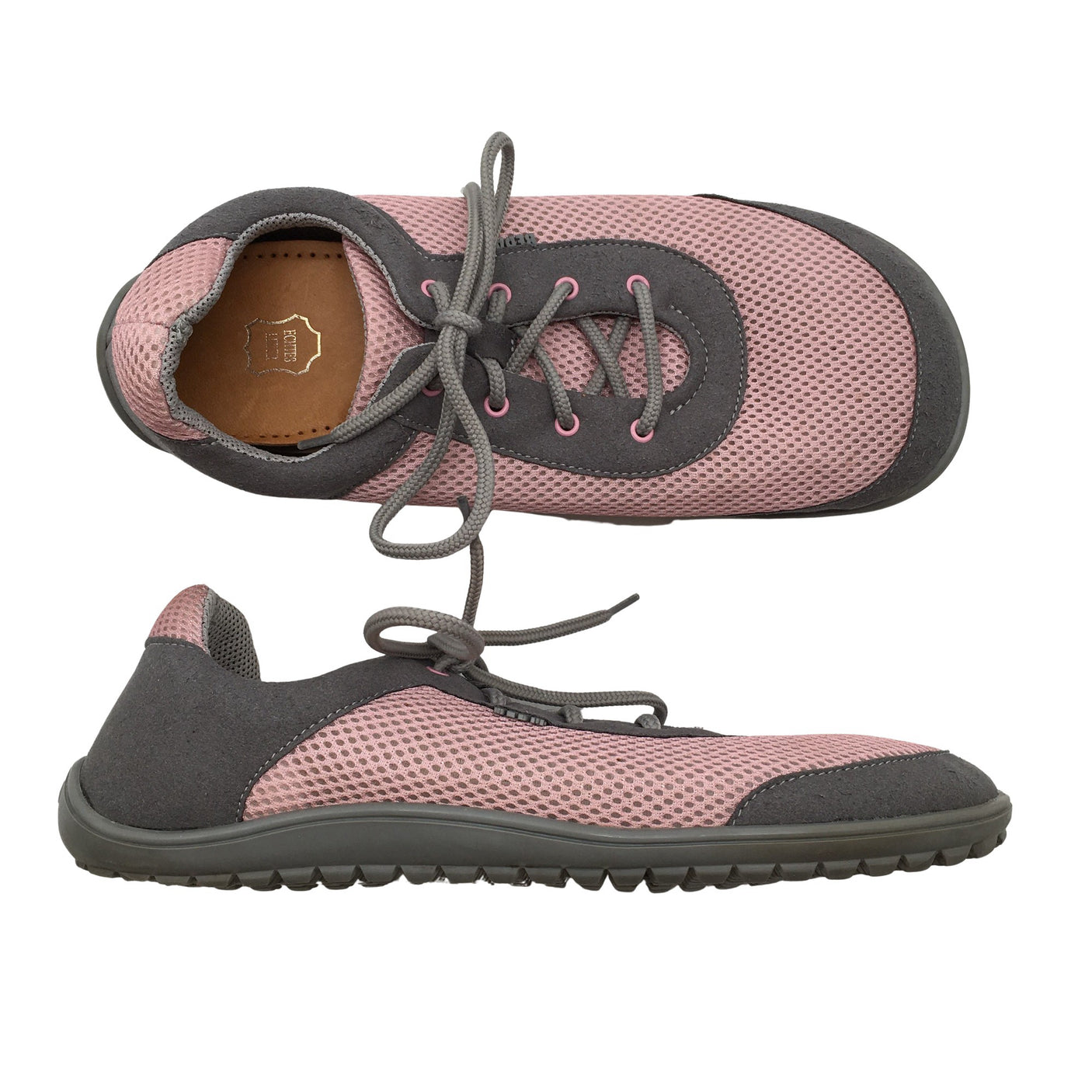 Unisex Beda - Sneakers, size 40 - Light pink (1)