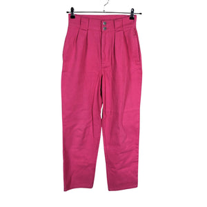 Unisex Lucy & Yak - Slacks, size W28 - Pink (1)