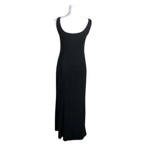 Unisex Ril's - Maxi dress, size 36 - Black (2)