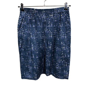 Unisex Jackpot - Fabric skirt, size 36 - Blue (1)