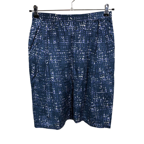 Unisex Jackpot - Fabric skirt, size 36 - Blue ()