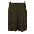 Unisex BritishIndia - Fabric skirt, size 36 - Green ()