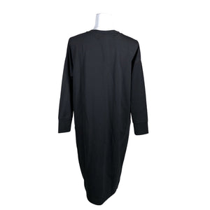 Unisex Papu - Tricot dress, size 34 - Black (2)