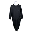 Unisex Papu - Tricot dress, size 34 - Black ()