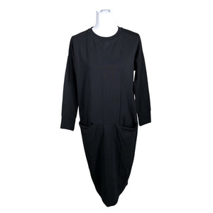 Unisex Papu - Tricot dress, size 34 - Black (1)