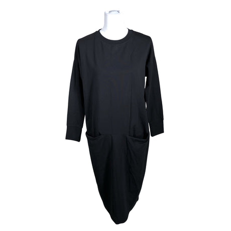 Unisex Papu - Tricot dress, size 34 - Black ()