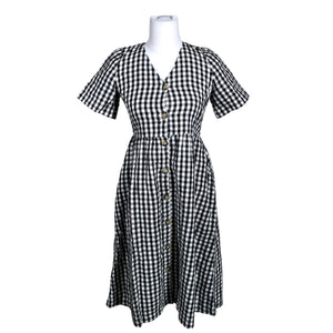 Unisex R-collection - Dress, size 34 - Black (1)