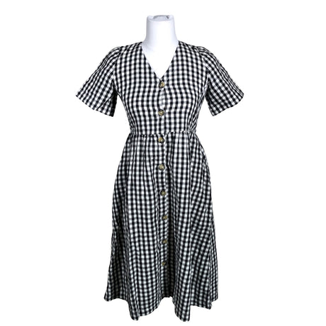 Unisex R-collection - Dress, size 34 - Black ()