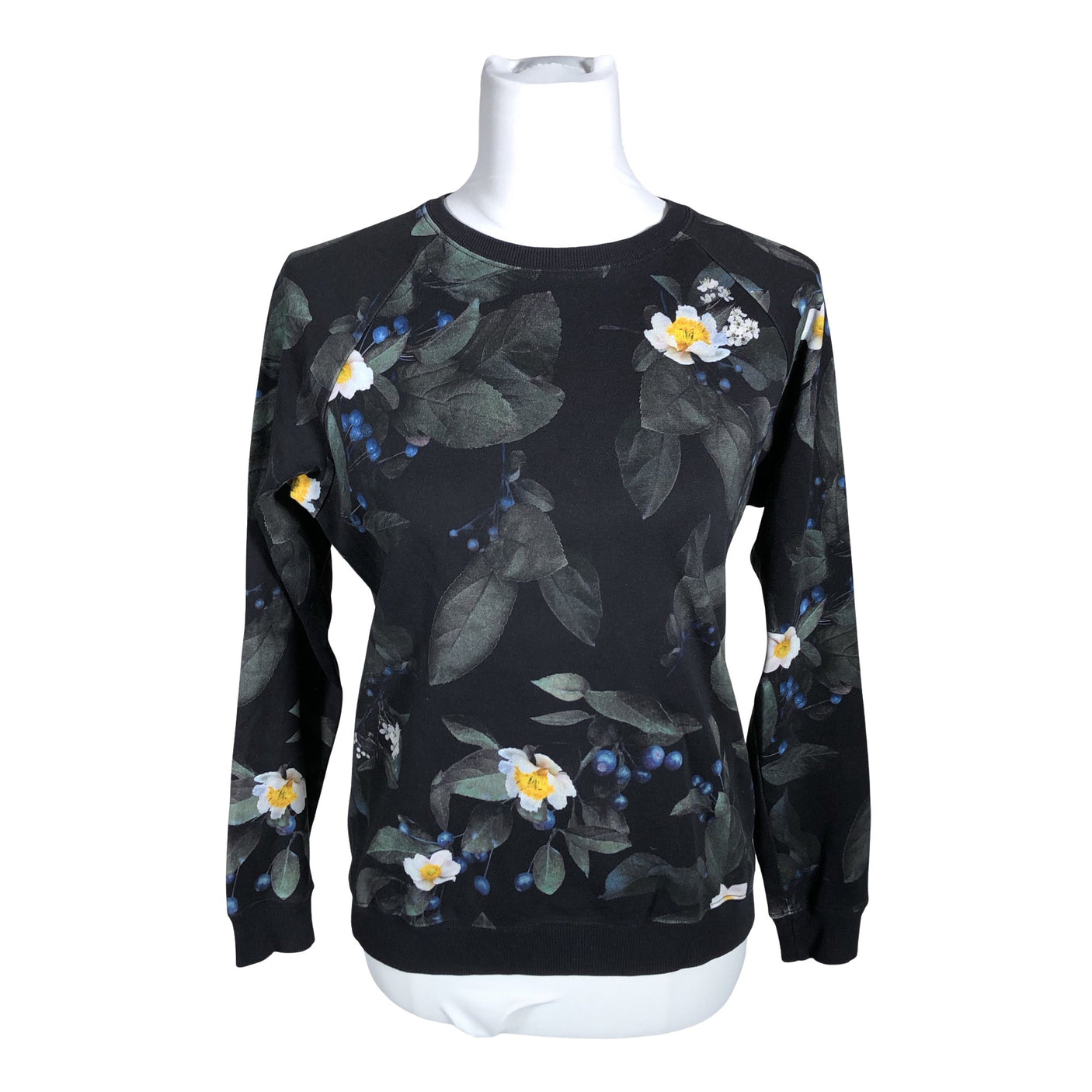 Unisex Uhana Design - Tricot shirt, size 34 - Black (1)