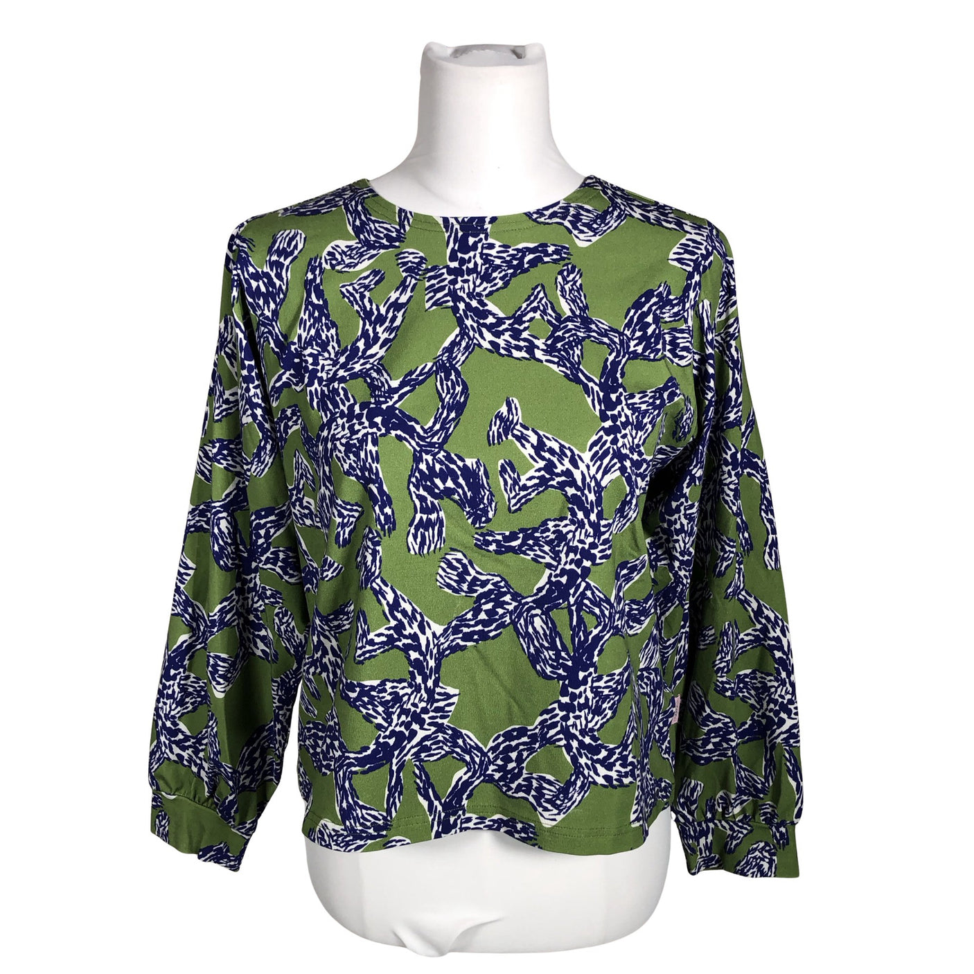 Unisex Aarrelabel - Tricot shirt, size 36 - Green (1)