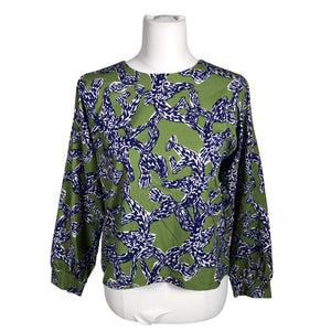 Unisex Aarrelabel - Tricot shirt, size 36 - Green (1)