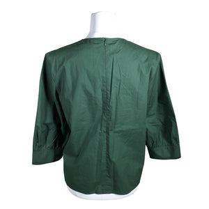 Unisex Marimekko - Blouse, size 36 - Green (2)