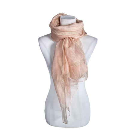 Unisex Your Face - Scarf, size Maxi - Light pink ()