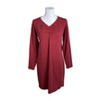 Unisex House of Soul - Tricot dress, size 40 - Red ()