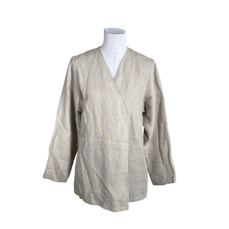 Unisex Niinmun design - Jacket, size 40 - Beige ()