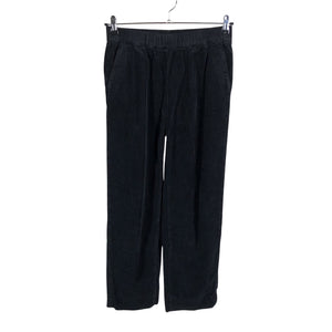 Unisex Lanius - Velvet pants, size 38 - Black (1)