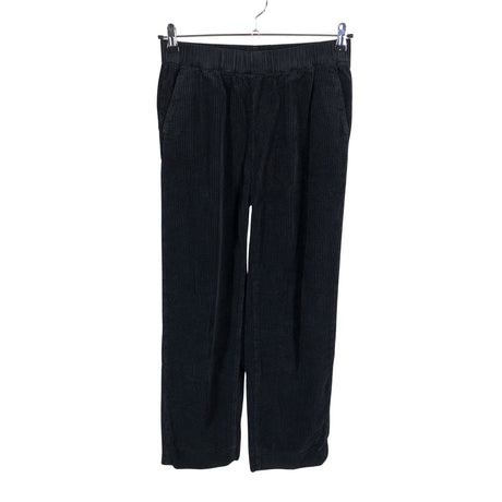 Unisex Lanius - Velvet pants, size 38 - Black ()
