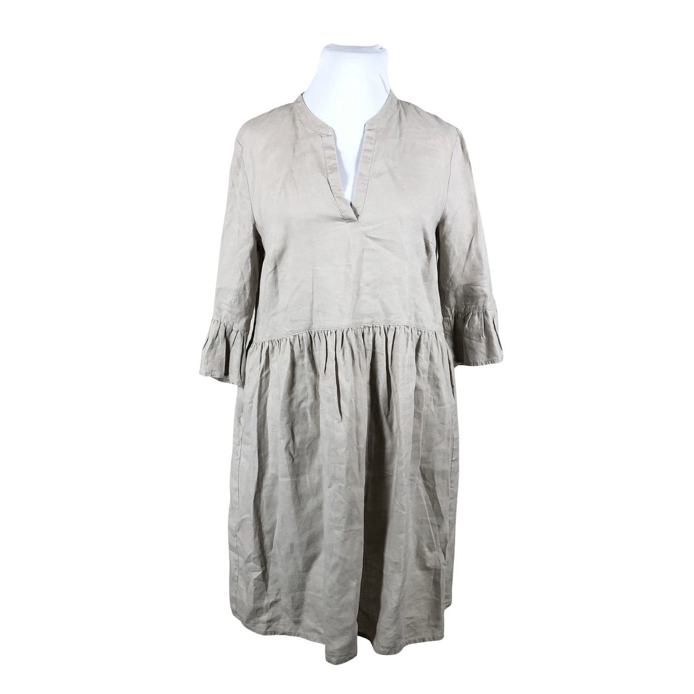 Unisex White Label - Dress, size 42 - Beige (1)