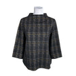 Unisex Cut & Pret - Tricot shirt, size 40 - Black ()