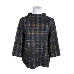 Unisex Cut & Pret - Tricot shirt, size 40 - Black (1)