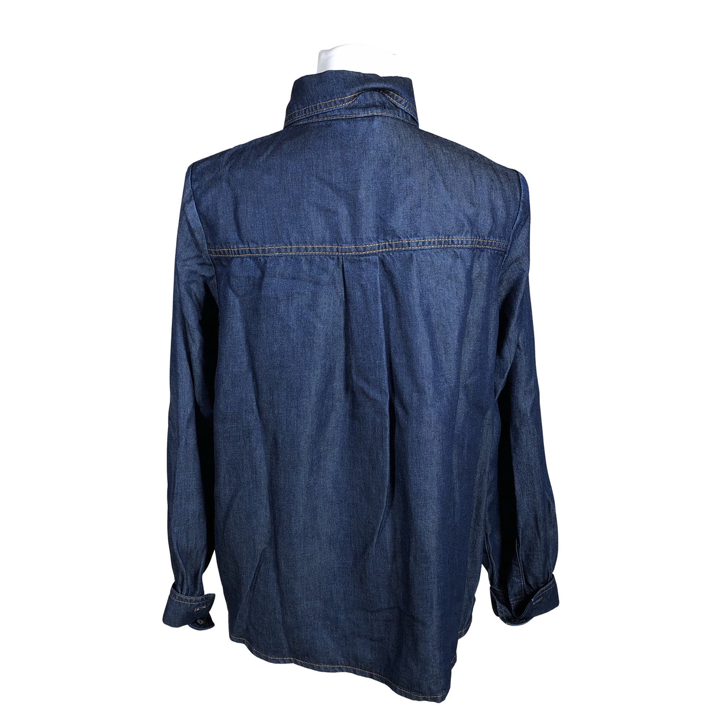 Unisex Lanius - Denim shirt, size 36 - Blue (2)