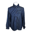 Unisex Lanius - Denim shirt, size 36 - Blue ()