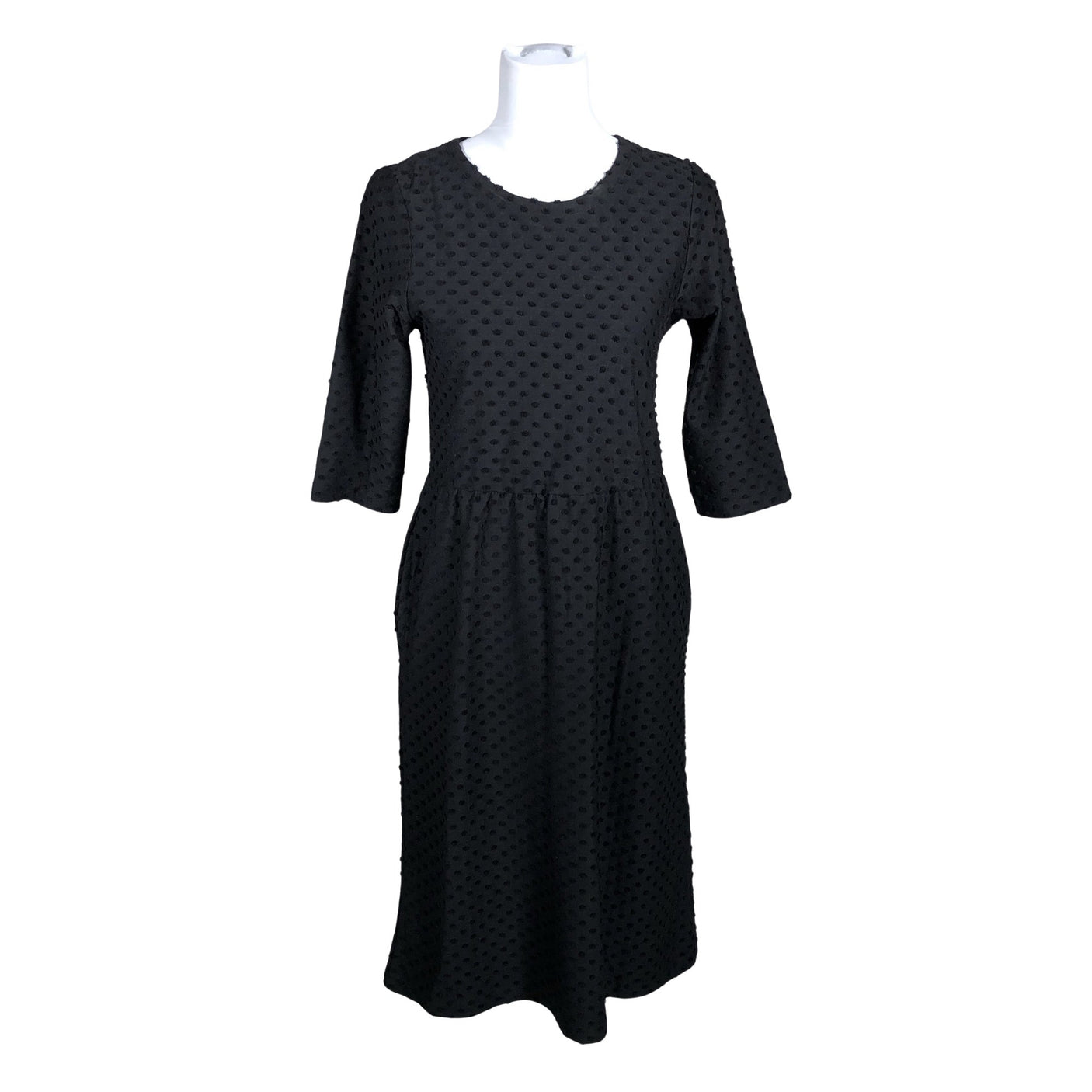 Unisex Aarrelabel - Tricot dress, size 36 - Black (1)