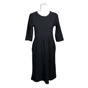 Unisex Aarrelabel - Tricot dress, size 36 - Black (1)