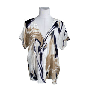 Unisex InWear - Short-sleeved blouse, size 40 - White (1)