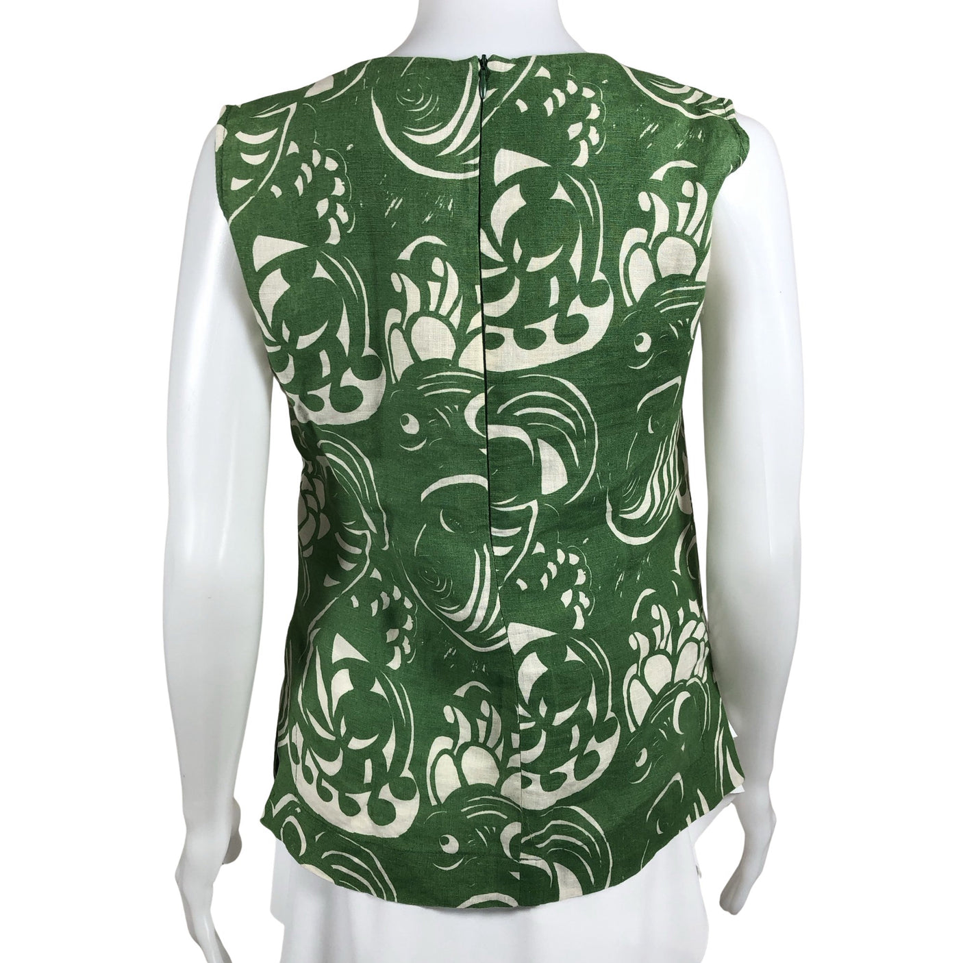 Unisex Marimekko - Top, size 34 - Green (2)