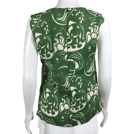Unisex Marimekko - Top, size 34 - Green (2)