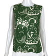 Unisex Marimekko - Top, size 34 - Green ()