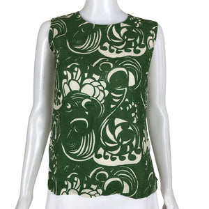 Unisex Marimekko - Top, size 34 - Green (1)